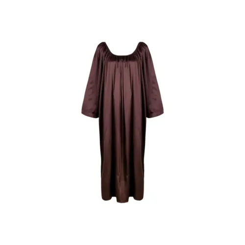 VIKTORIACHAN Длинное платье с длинными рукавами женское