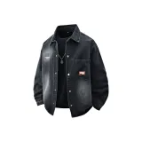 Черно-серый