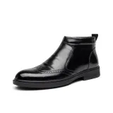 Черный с флисовой подкладкой