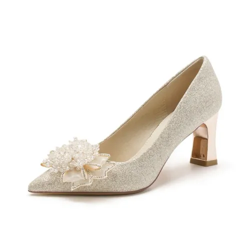 UMEK Грубый каблук Высокие каблуки 5,5 см 7,5 Женские