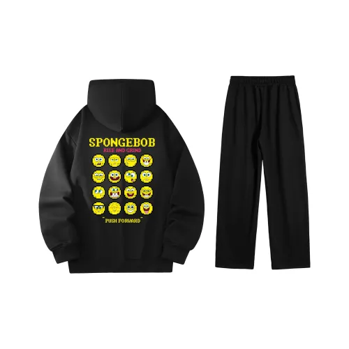 SPONGEBOB SQUAREPANTS Толстовка Комплект Унисекс