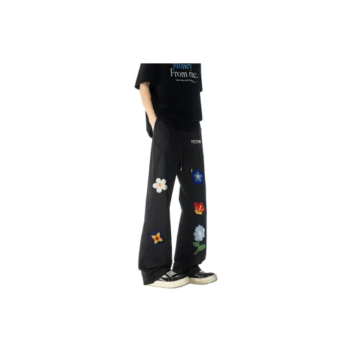 A02 Унисекс Повседневные Брюки