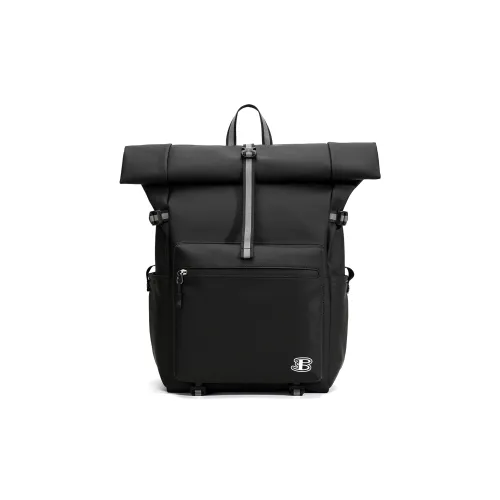 BEN SHERMAN Полиэстер Рюкзак Стандартный Унисекс Черный Светло-Зеленый