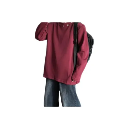 Wooden Rabbit Красный Мужской Свитшот