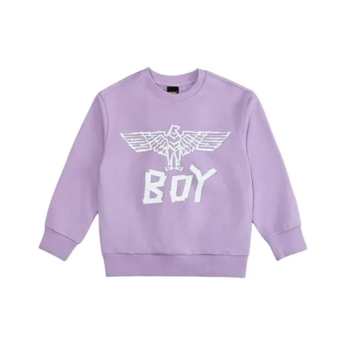 BOY JUNIOR Фиолетовый Kids Свитшоты