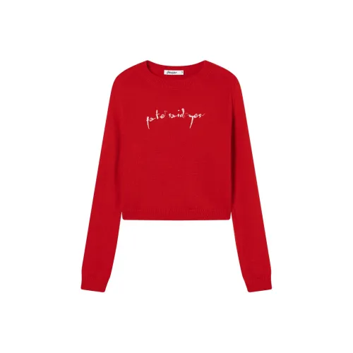 BEASTER Женские Свитера