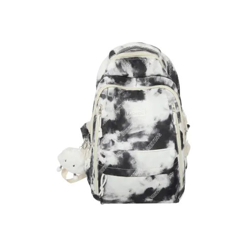 WRELS Nylon Рюкзак Стандартный Черный Зеленый Синий Розовый