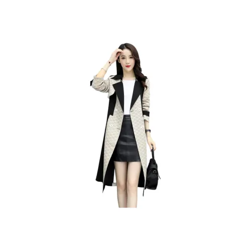 Fele.d Женская тренч-куртка