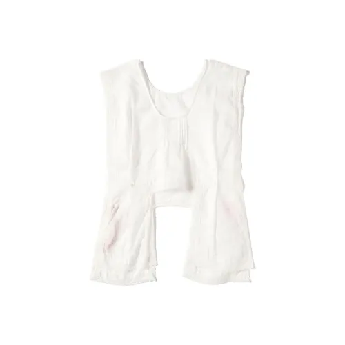 BEAMS совместный бренд Белый Женский Короткий Топ