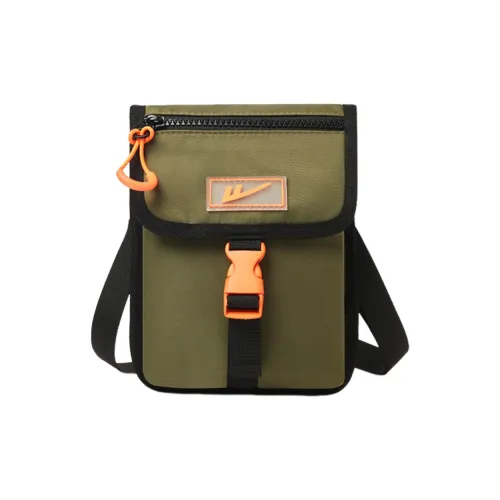 Warrior Нейлоновые сумки через плечо сумка на плечо унисекс армейский зеленый