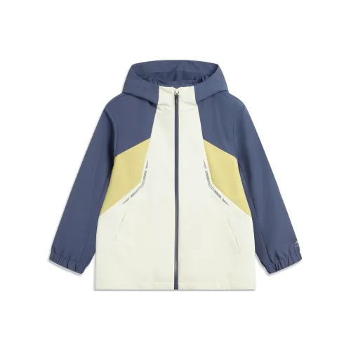 LINING YOUNG Crown Синий Шампанский Белый Унисекс Куртки