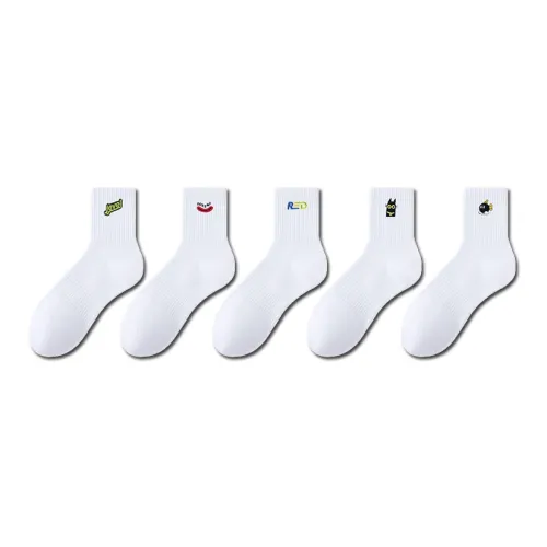 YOOKA Ассорти COLORS [5 пар] Унисекс MID Носки до икры