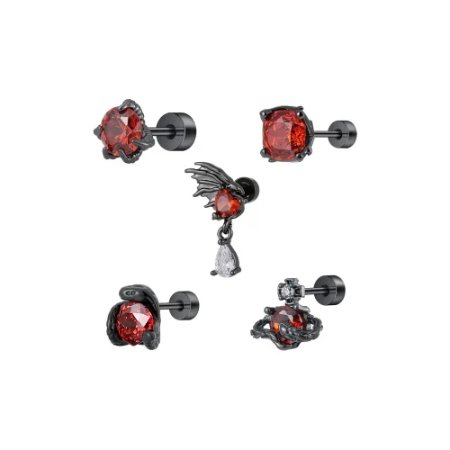 JianKai Серьги из титанового стального сплава Унисекс