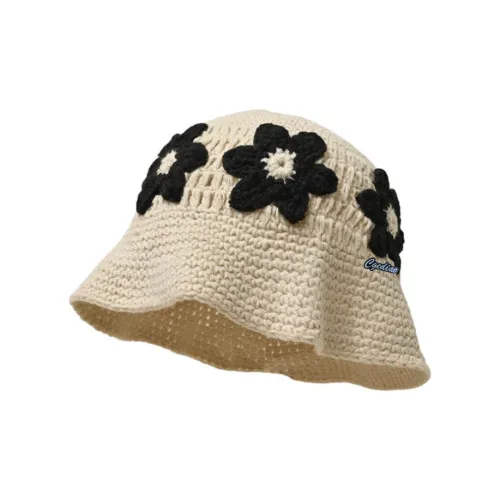 Cgediao Акриловые ведрообразные шляпы для женщин