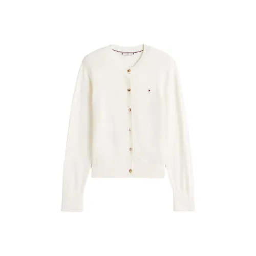 Tommy Hilfiger Сливочный Женский Свитера