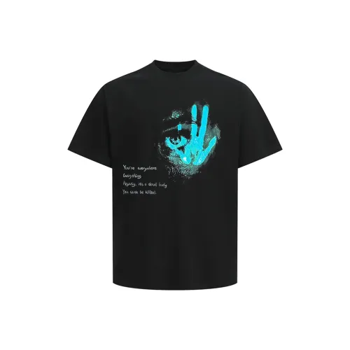 ULTRA QUATTRO Черный Унисекс T-рубашки