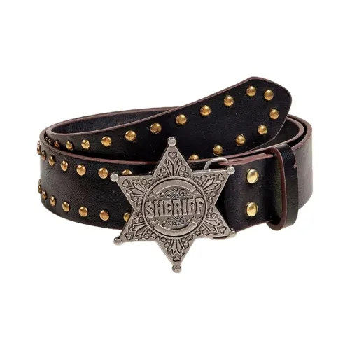 FUO ПУ (полиуретан) Сплав Кожаные ремни Унисекс 3,6 см