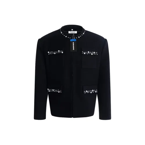 WKOOG Черный Унисекс Куртки