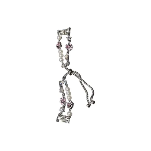 Elegant Fulfillment Plaid Ремень Xiaomi Красный Бежевый Совместимость Металл Жемчужный Материал