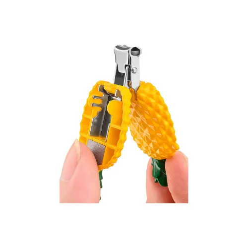 BEAUTIFUL AND CHARMING Набор для ухода за ногтями с кусачками для ногтей и полировочным инструментом для ногтей