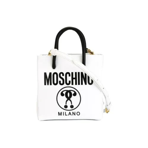 MOSCHINO Кожа Сумка через плечо Стандартная Женская Белая