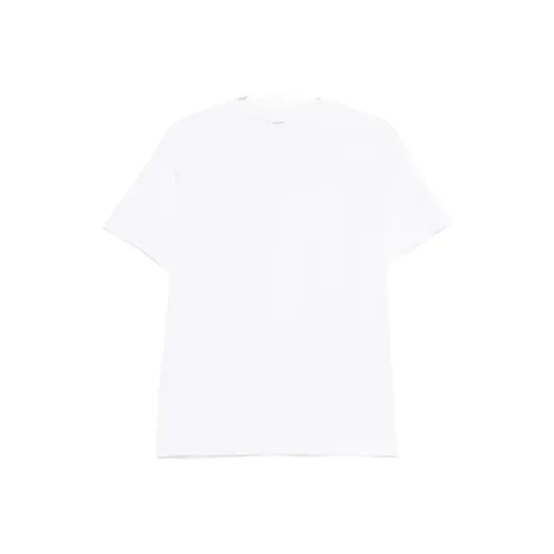 SAINT LAURENT Белая Мужская Футболка