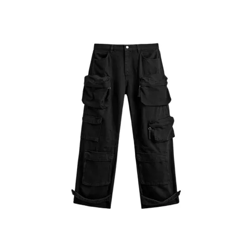 ZARA Черные Унисекс Джинсы