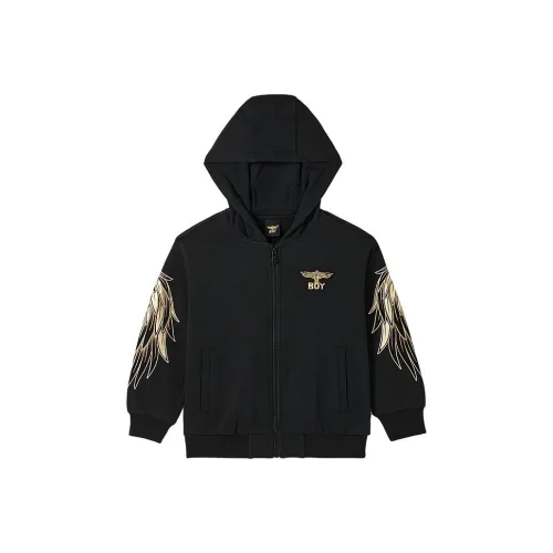 BOY JUNIOR Черный Kids Свитшоты