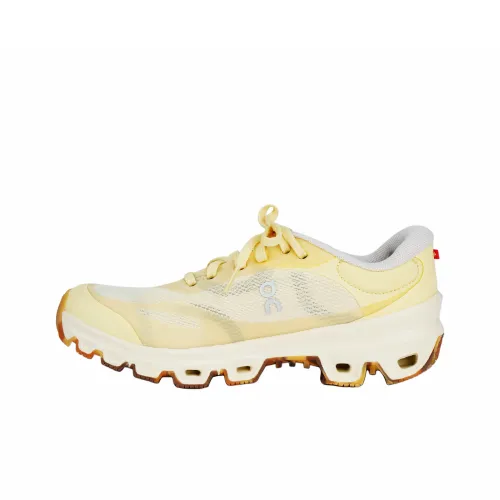 LOEWE x On Cloudventure Slip-resistant Abrasion-resistant Low Top Casual Running Sneakers Women's Yellow LOEWE x On Cloudventure Противоскользящие Аbrasion-resistant Низкий Топ Повседневные Беговые Кроссовки Женские Желтые