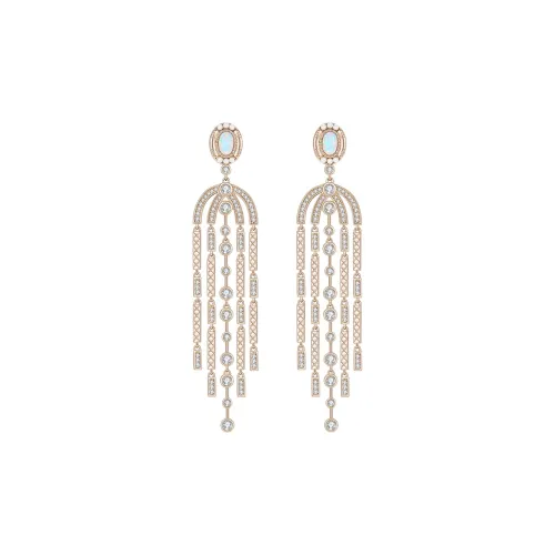 JAY Серьги из меди и сплава женские