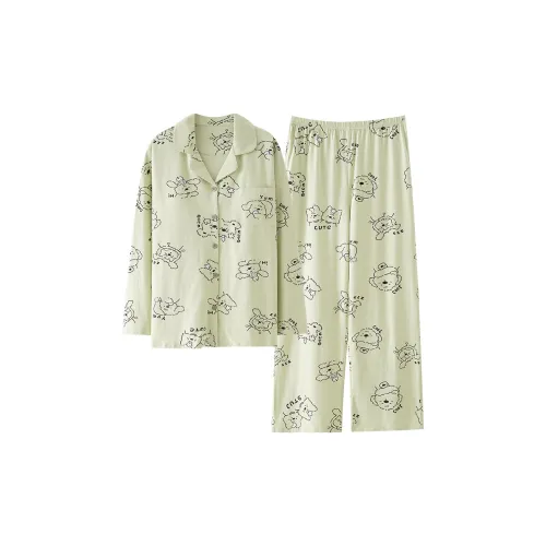 UAVAE LMSJ LMH45011 Изображение Цвет Женские Пижамные Комплекты