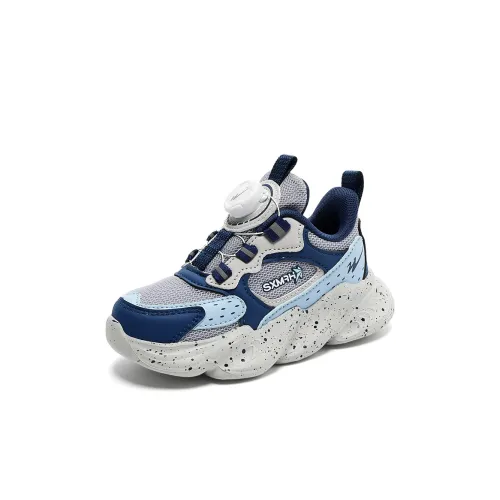 Binary Rebound Легкий Амортизация Дышащий Противоскользящий Низкий Топ Беговые кроссовки Детские