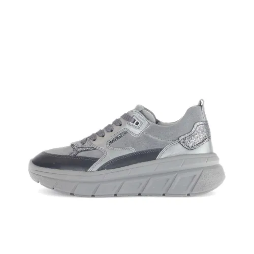 Gabor Мода Низкий Топ Повседневная Обувь Женская Серый