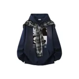 Темно-синий