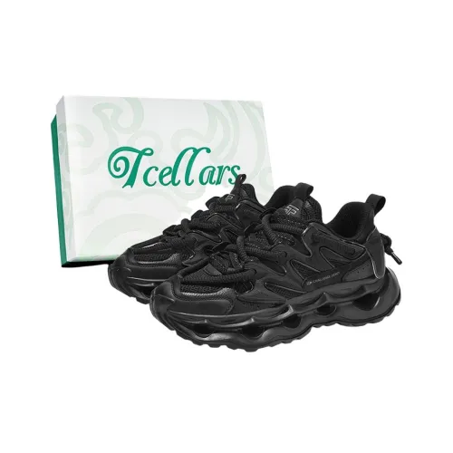 TCELLARS Porous Series Толстая подошва Низкий топ Унисекс