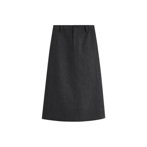 Inman Повседневный Длинный Юбка Женские