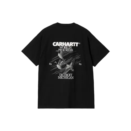 Carhartt WIP FW24 Черный Унисекс T-рубашки