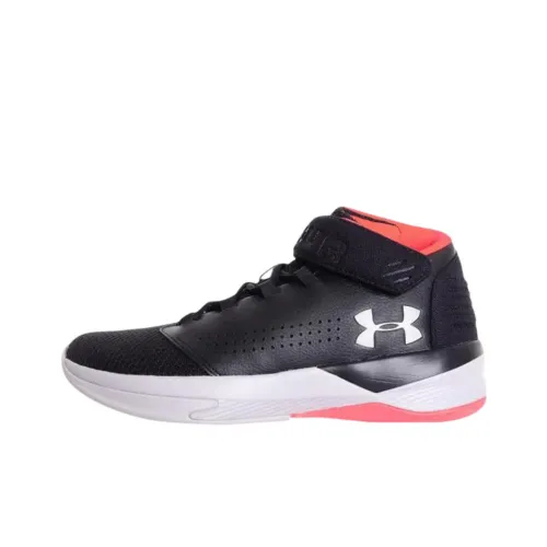 Under Armour Get B Zee MID Топ Детские Баскетбольные Кроссовки Черные Подростки