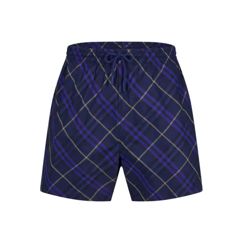 Burberry Midnight Blue Мужские Плавательные Шорты