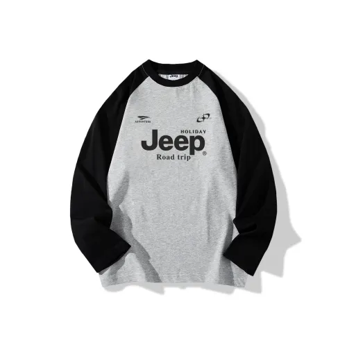 JEEP Длинный рукав Т-рубашка Подростки