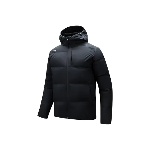 ANTA Down Jacket Men's Main Black
