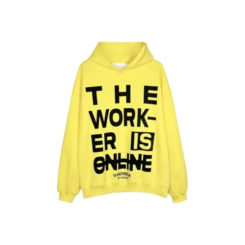 SDN by41 Желтый Унисекс Свитшоты