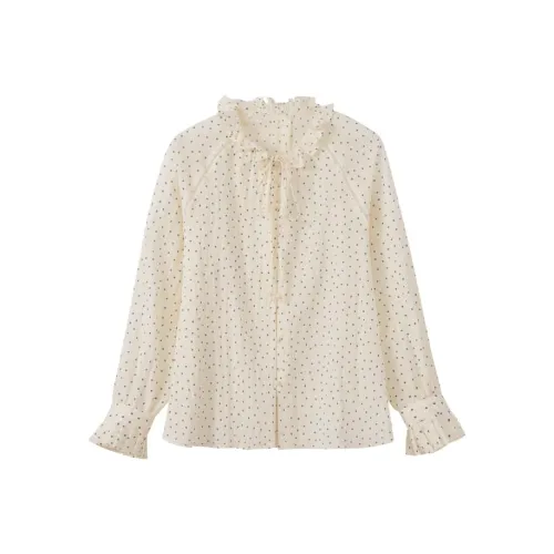 Homemade Willow Silk Рубашка Женская