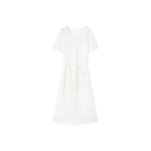 DIALOGUE Короткий рукав Платье Женское