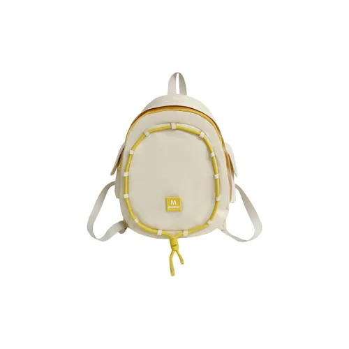 Deli Bear Нейлон Рюкзак Стандартный Унисекс Черный Синий Желтый