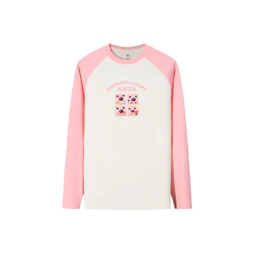 ANTA Длинный рукав Т-рубашка Женская