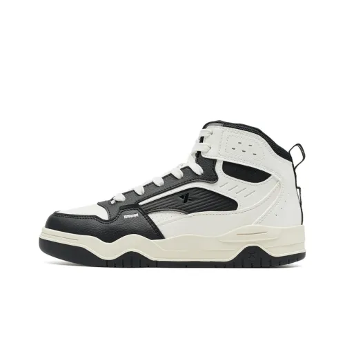 XTEP Устойчивые к истиранию Баланс Высокие Кроссовки для скейтбординга Мужские