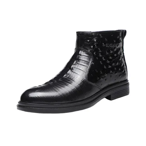 Cachiotti KAQIAODI Ботильоны Мужские Черные