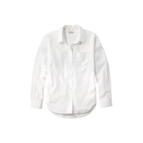 L.L.Bean Белые Женские Рубашки