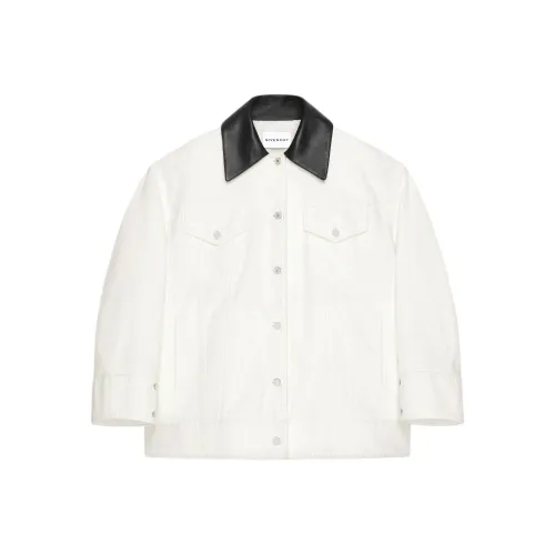 Givenchy FW25 Хлопковый пуховик женский